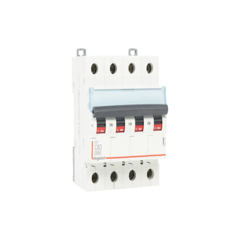 Legrand DX3 AC MCBs - C Curve Four Pole 415 V~ (63A)