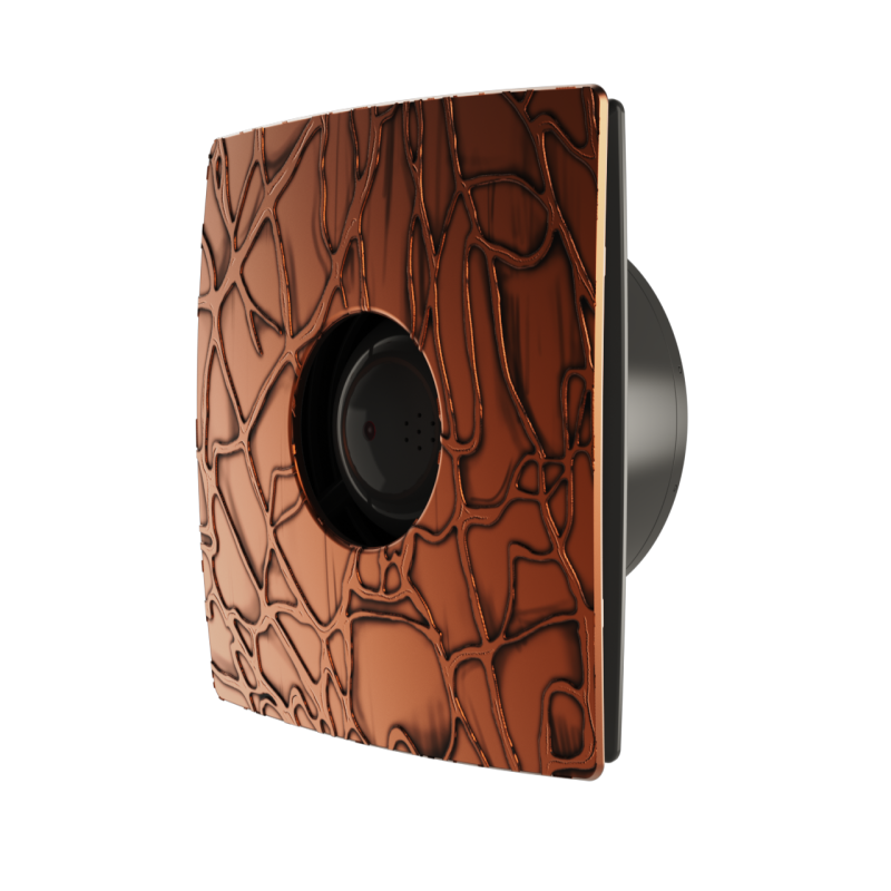 Wadbros Exhaust  Royal Collection Vent-O6 150mm (Texture Copper )