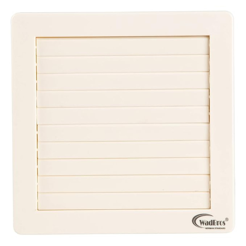 Wadbros 25-Watt M-6 Bathroom Ventilation Fan (Ivory)