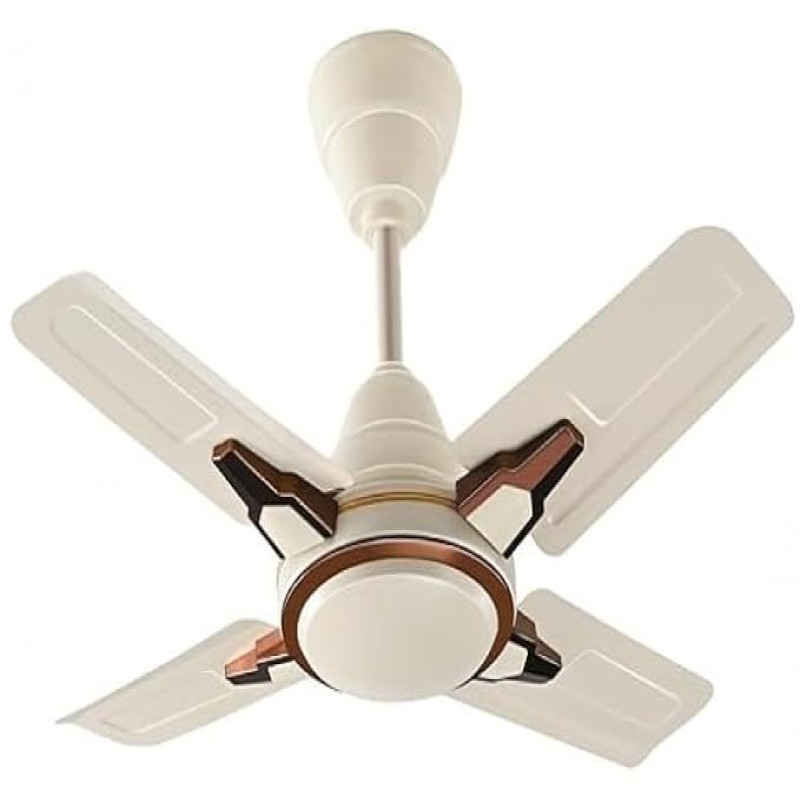 USHA Ceiling Fan RACER CHROME 600MM R IVORY