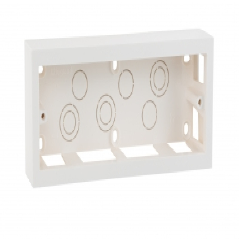 Legrand Surface Mounting Box 6 Module (Pack of 2)
