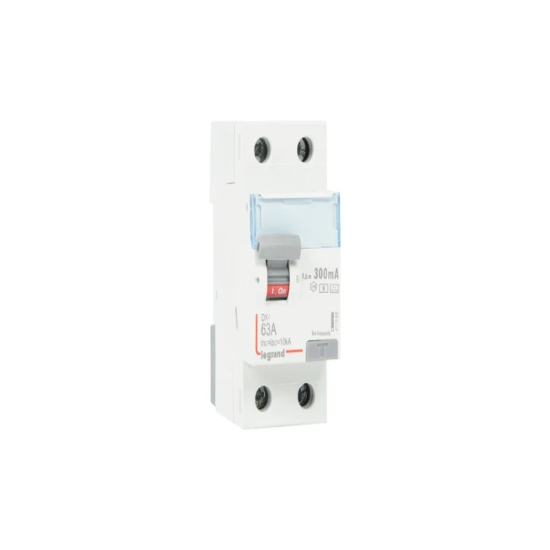 Legrand DX3 RCCBs - Double Pole 415 V~, A-S (63A - 300mA) Type -S