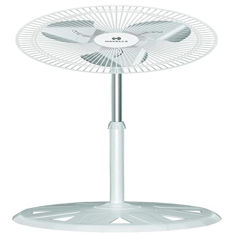 Havells Mini 250mm Pedestal Fan (White)