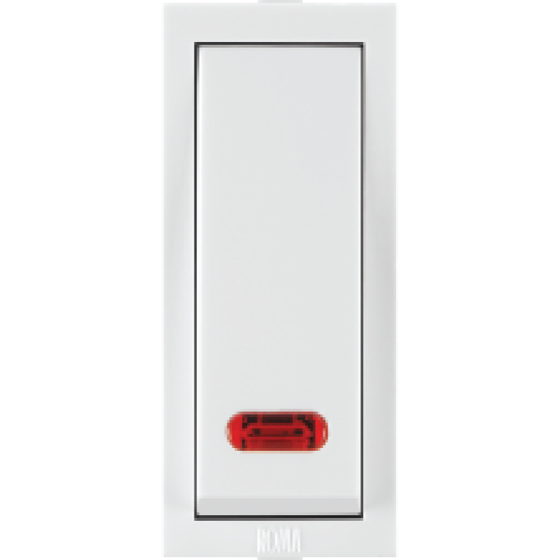 Anchor Roma 1-Way S.P 25 amp Switch w Indicator 240V (Pack of 2)