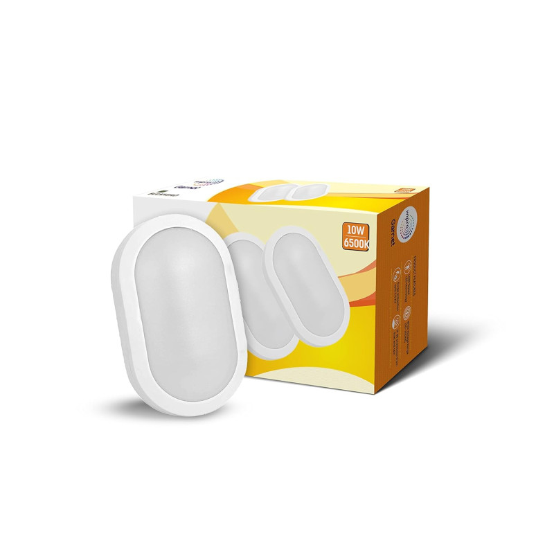 wipro Garnet LED Bulkhead Coolwhite (Pack of 1)