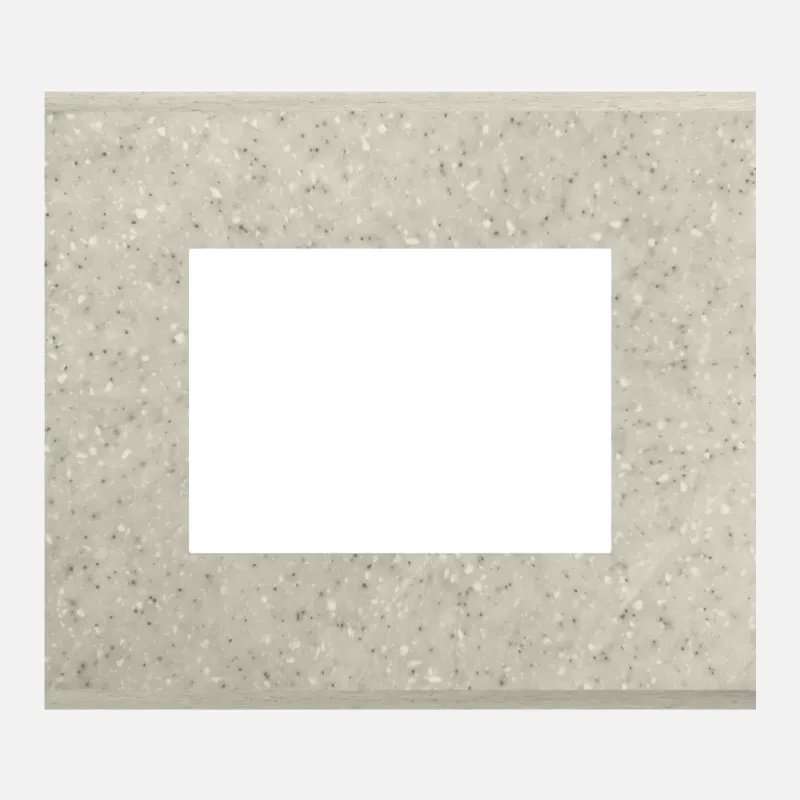 NORISYS CUBE Series 6M Solid Marble Finish Plate with Frame