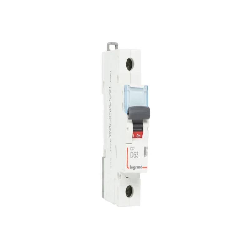 Legrand DX3 AC MCBs - D Curve Single Pole 240/415 V~ (63A)