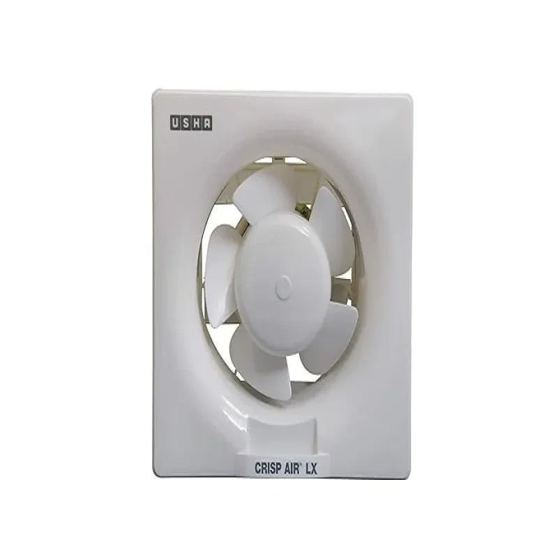 Usha Crisp Air LX 150mm Exhaust Fan (White)