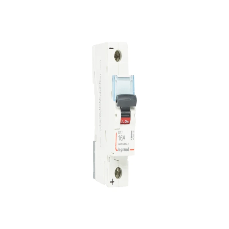 Legrand DX3 DC MCBs - Single Pole 250 V~ (16A)