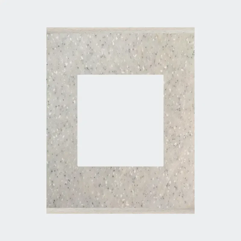Norisys TG9 3M Solid Marble Finish Plate with 3M Window