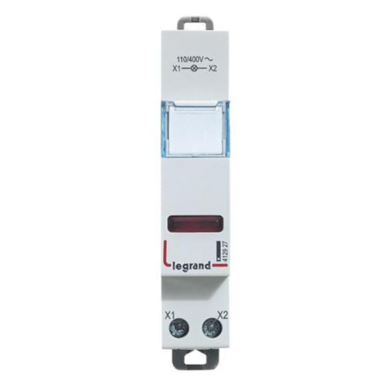 Legrand DX3 indicators - Red 250V~ AC 1Module (412927)