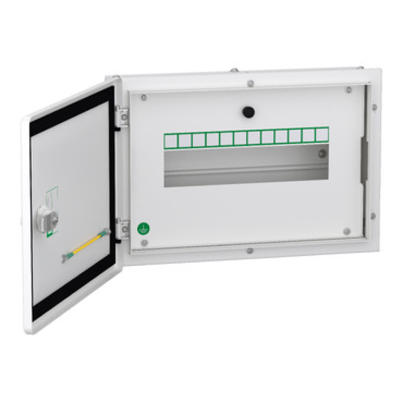 Schneider Acti9 - SPN DBs -Double Door Metal (IP43) - 12 ways - (A9HSND12)