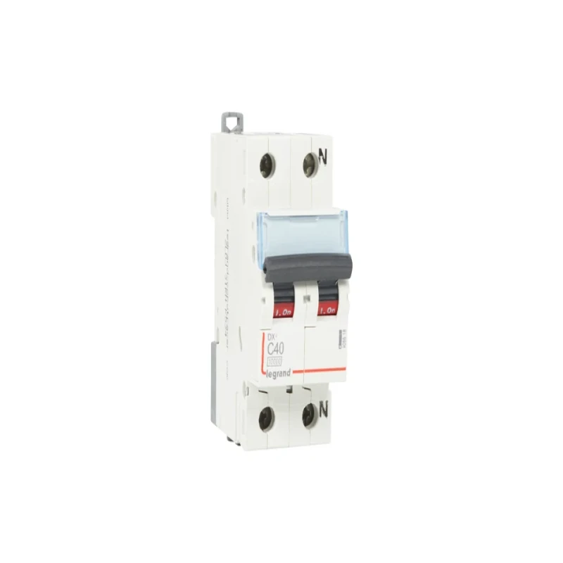 Legrand DX3 AC MCBs - C Curve Single Pole + Neutral 240 V~ (40A)