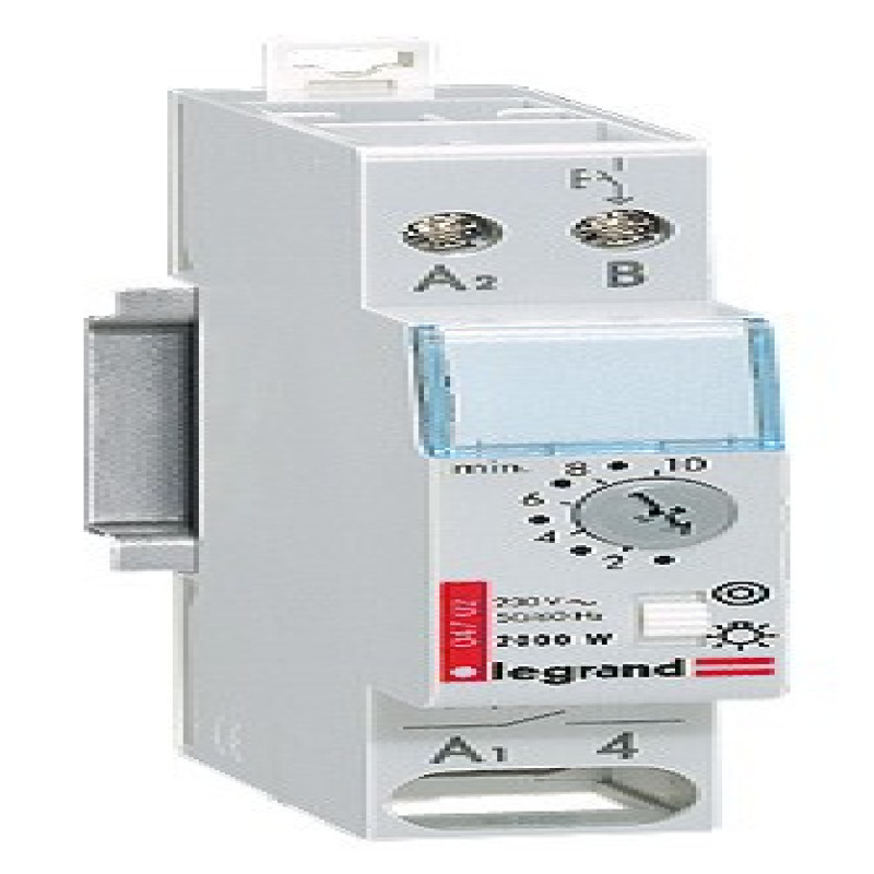 Legrand Time lag switch long time 1Module (004702)