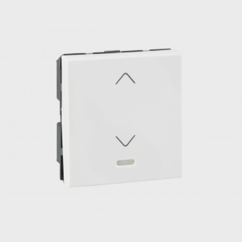 Legrand Arteor 20A 2-Way w Indicator 2 Module Switch