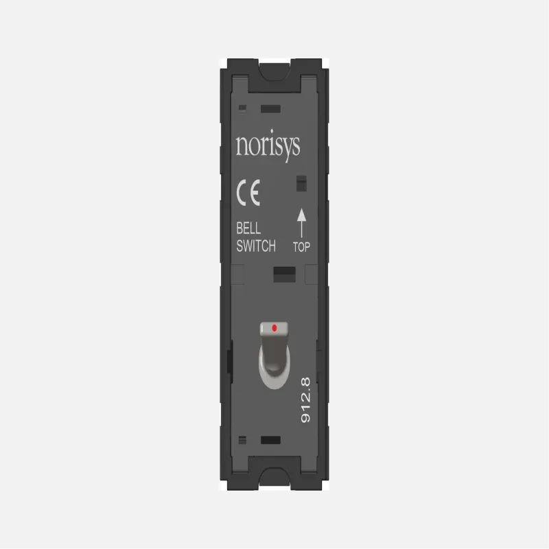 Norisys TG9 Switch 6A - 1 Gang - Bell with indicator - 1 Module