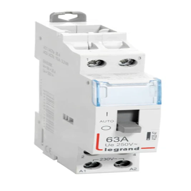 Legrand DX3 Contactors -  63A 2 NO contactor - Power contactors / Modular Contactors CX3
