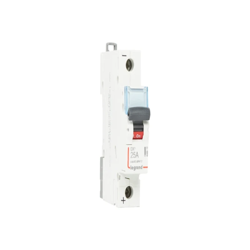 Legrand DX3 DC MCBs - Single Pole 250 V~ (25A)