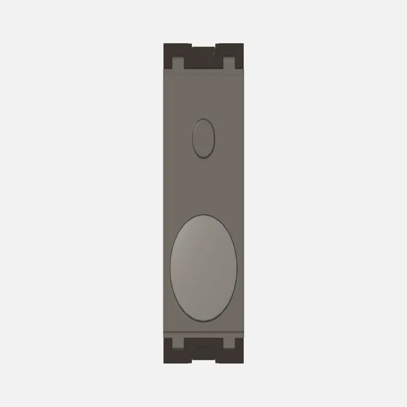 Norisys TG9 Dimmer for LED Light 100W (3 wire system) + blank - 1 Module