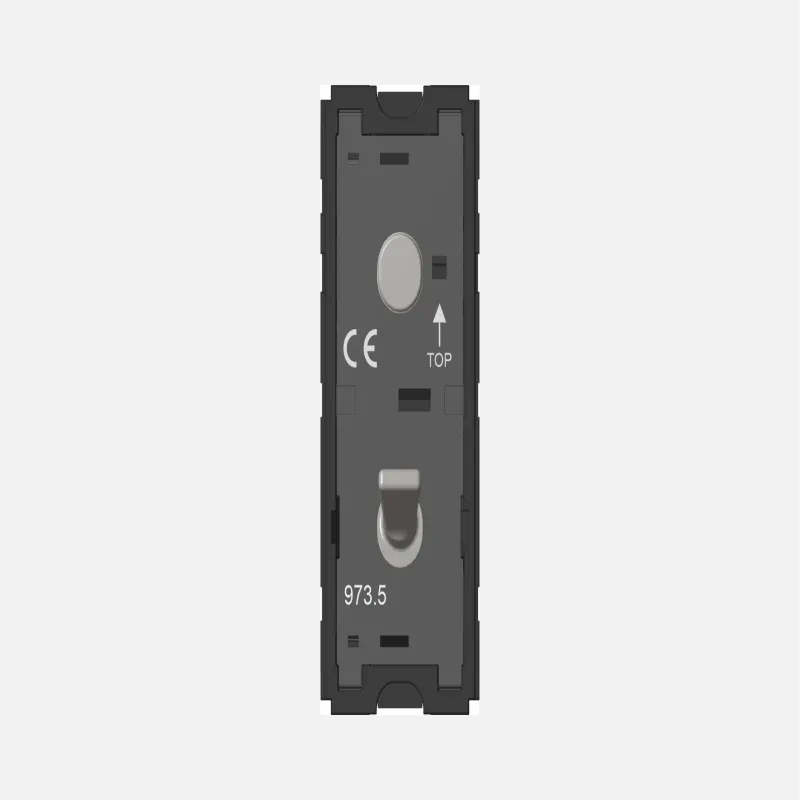 Norisys TG9  Switch 6A - 1 Gang - Two-way + Blank - 1 Module