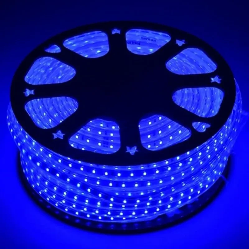 PHILPS LED Marathon Rope Light Gen 2 | Length : 50 Mtr, Wattage : 6W | Colour : Blue | Pack of 1