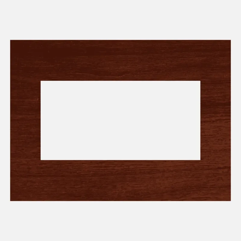 NORISYS CUBE Series 8M Solid Wood Plate with Frame