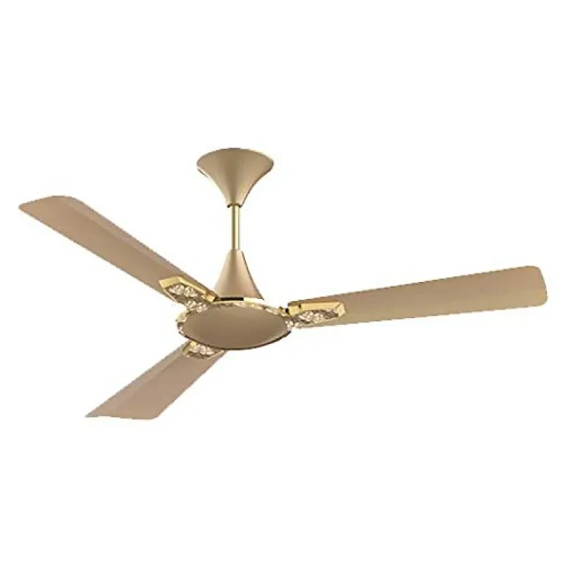 Crompton Aura 2 Designer 2D Brocade 1200mm ceiling fan