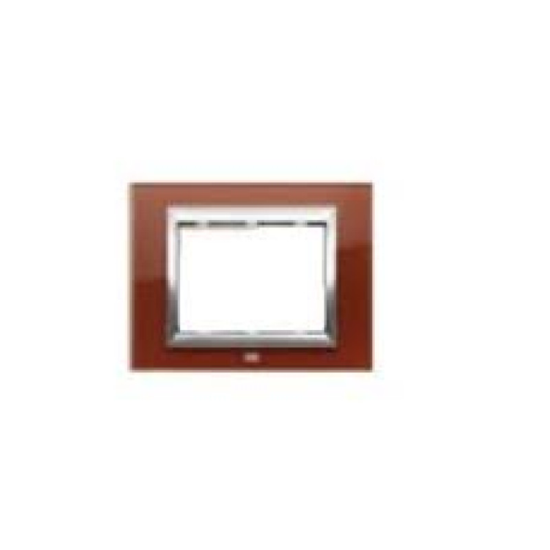 ANCHOR ROMA Vetro Module Plate 1M (Regal Mahogany)