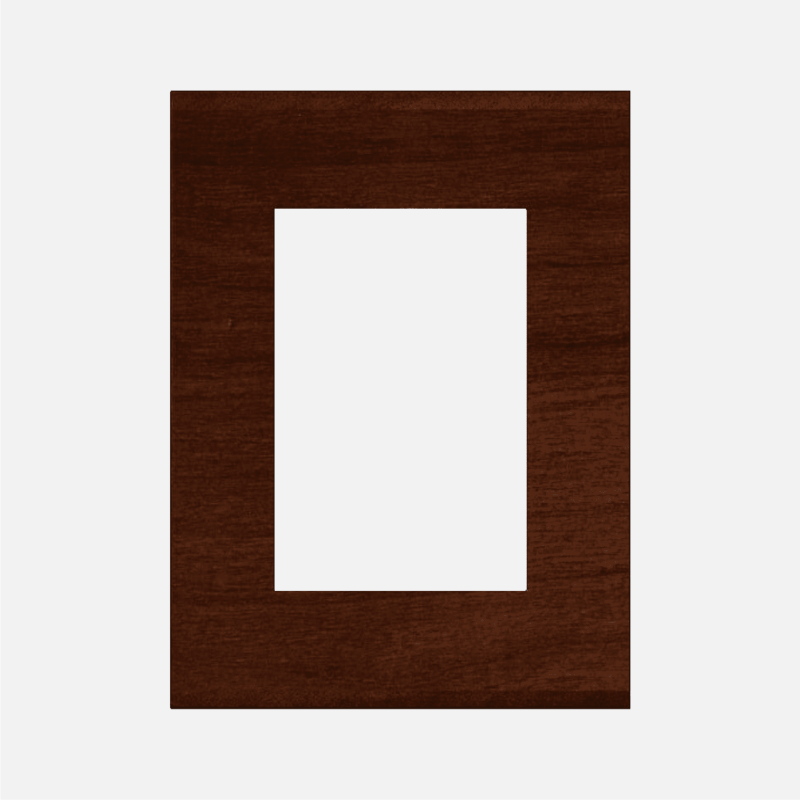 NORISYS CUBE Series 2M Solid Wood Plate Suitable for Integral Sockets