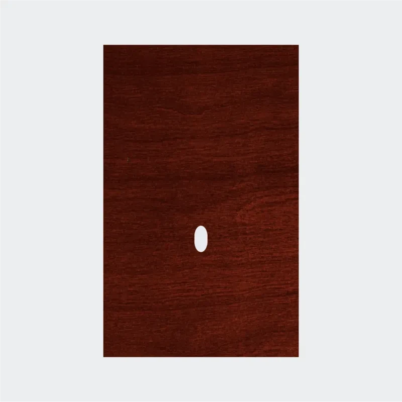 Norisys TG9 1M Solid Wood Plate with 1 hole