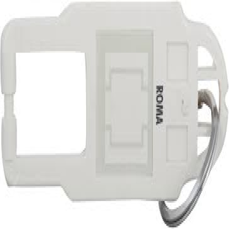 ANCHOR ROMA Keyring Tag Only Polycarbonate (Pack of 2)