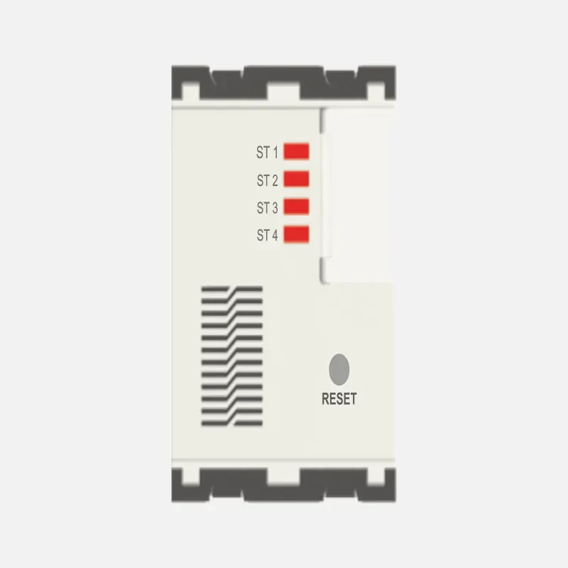 NORISYS CUBE Series Call Bell Station with Register and provision for External Buzzer- 2 Module