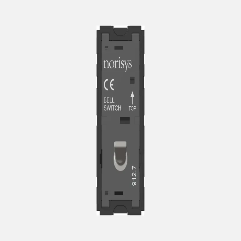 Norisys TG9 Switch 6A - 1 Gang - Bell - 1 Module
