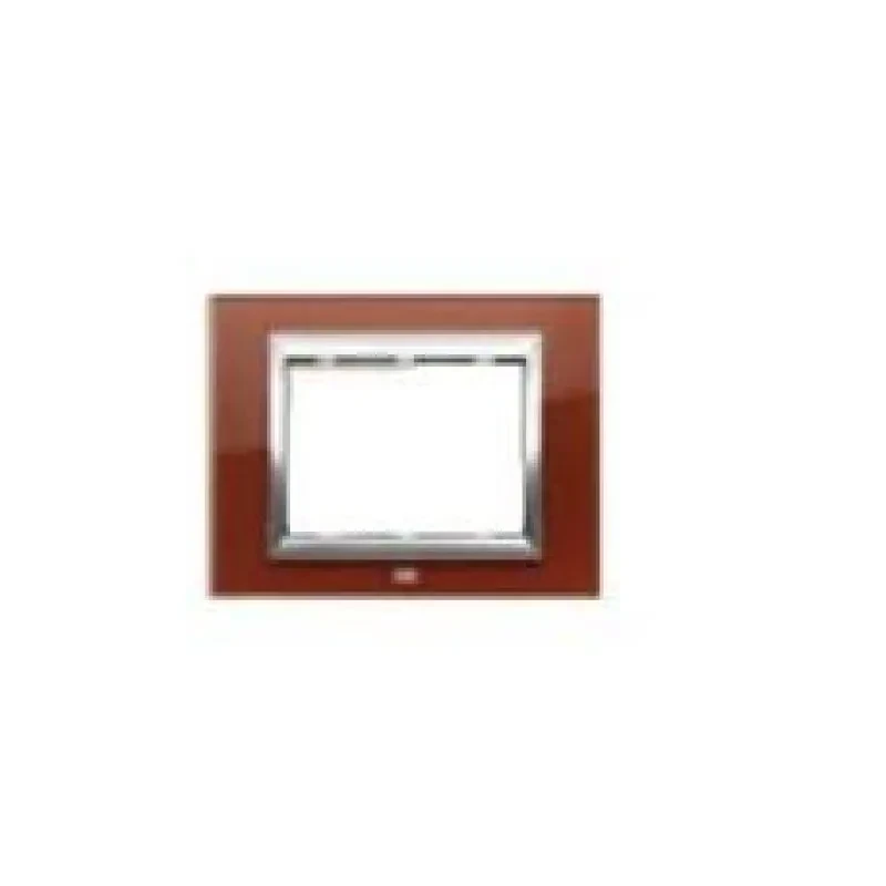 ANCHOR ROMA Classic Tressa Solid Plates 8 Module square( Regal Mahogany)