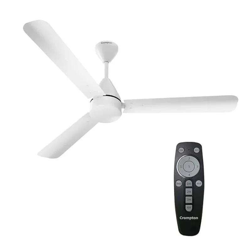 Crompton Energion Cookie 1200mm (48 inch) Ceiling Fan with remote control