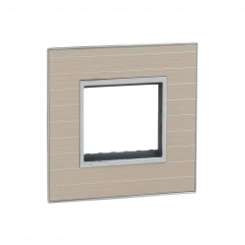 Legrand Arteor Graphic Square Cover Plate w Overmoulded Plate 3 Module