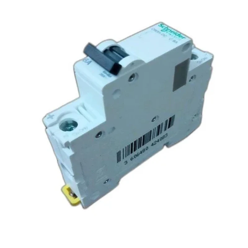 Schneider MCBs - DC - C60 H - 1 pole - 6A (A9N61506)