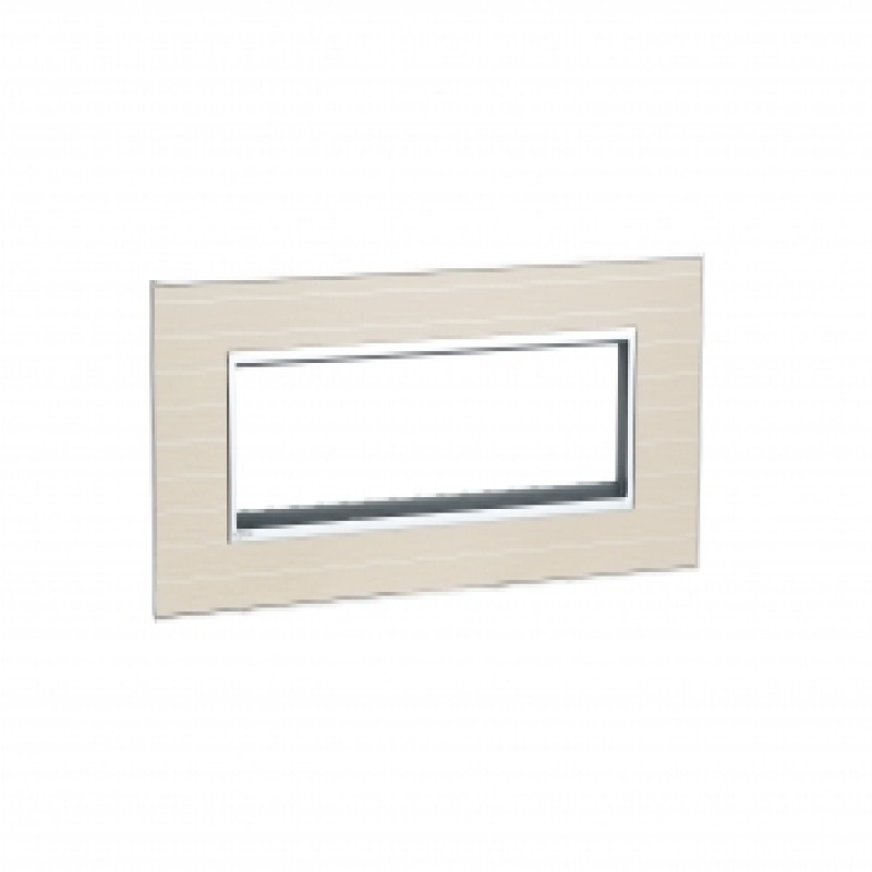 Legrand Arteor Graphic Square Cover Plate w Overmoulded Plate 8 Module