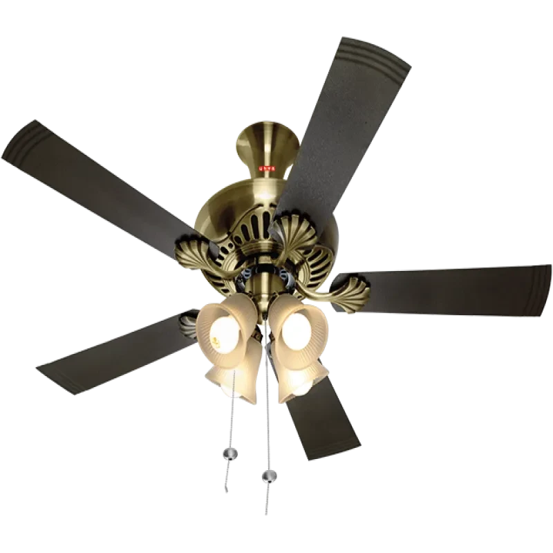 Usha Fontana Maple 1250mm Ceiling Fan with Decorative Lights