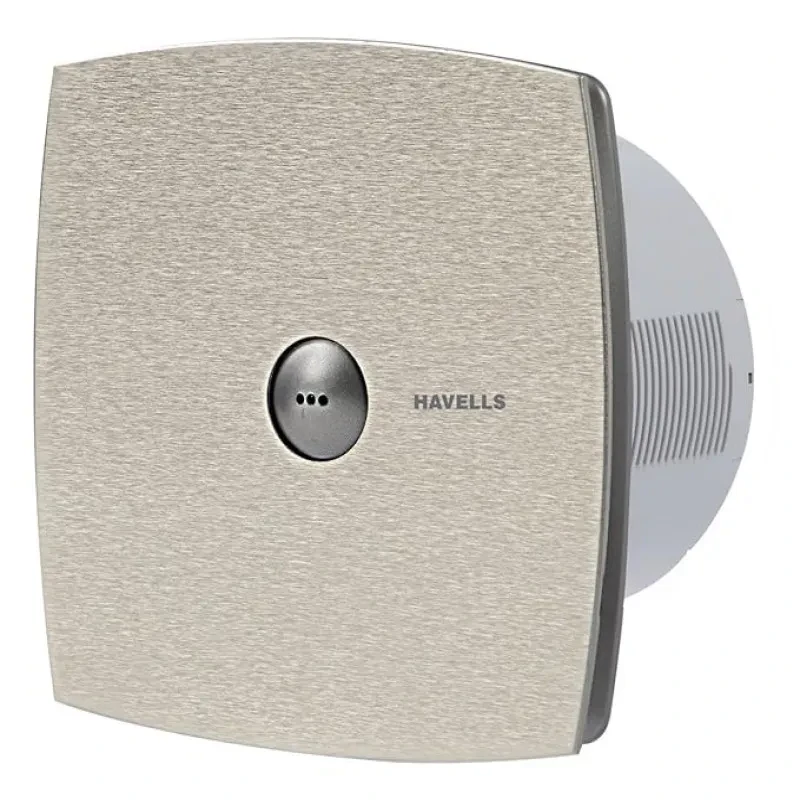 Havells Vento Jet 15 Auto Inox 150mm Exhaust Fan (Grey)