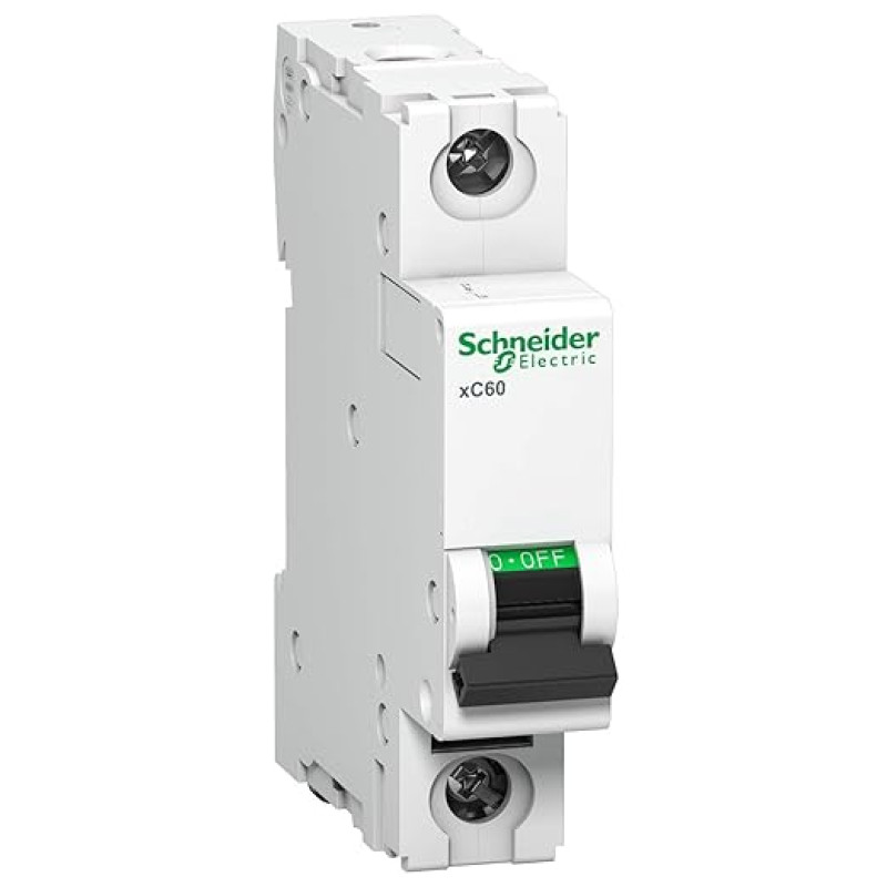 Schneider D Curve MCBs - xC60 - 1 Pole - 40A (A9N1P40D)