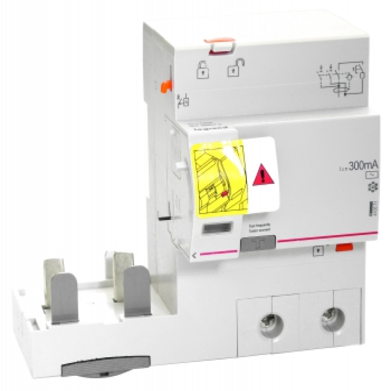 Legrand DX3 RCD add on module for 125A - Double Pole 240 V~, AC Type (300 mA)