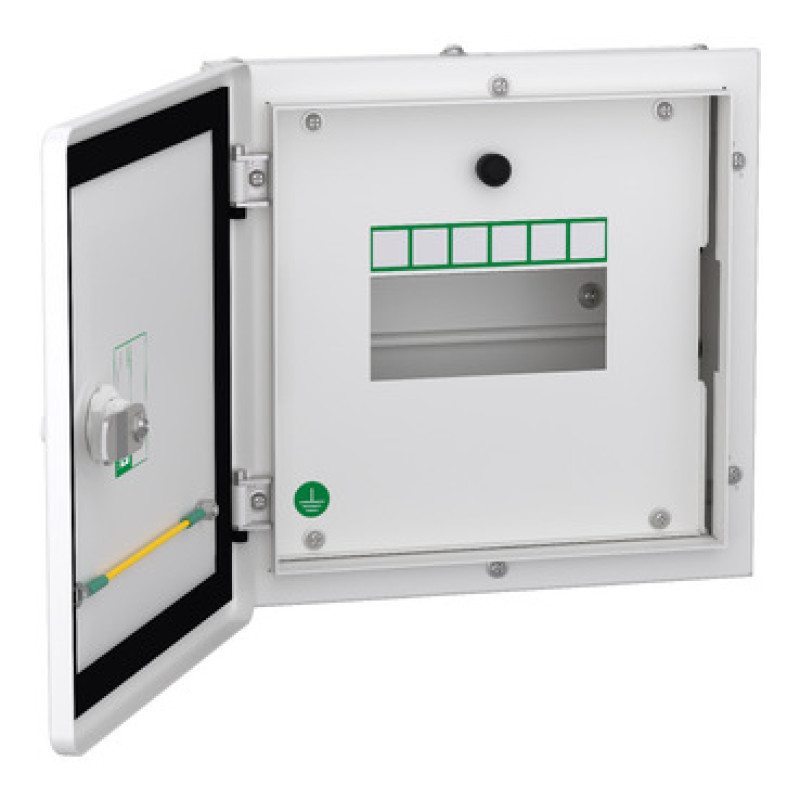 Schneider Acti9 - SPN DBs -Double Door Metal (IP43) - 6 ways - (A9HSND06)