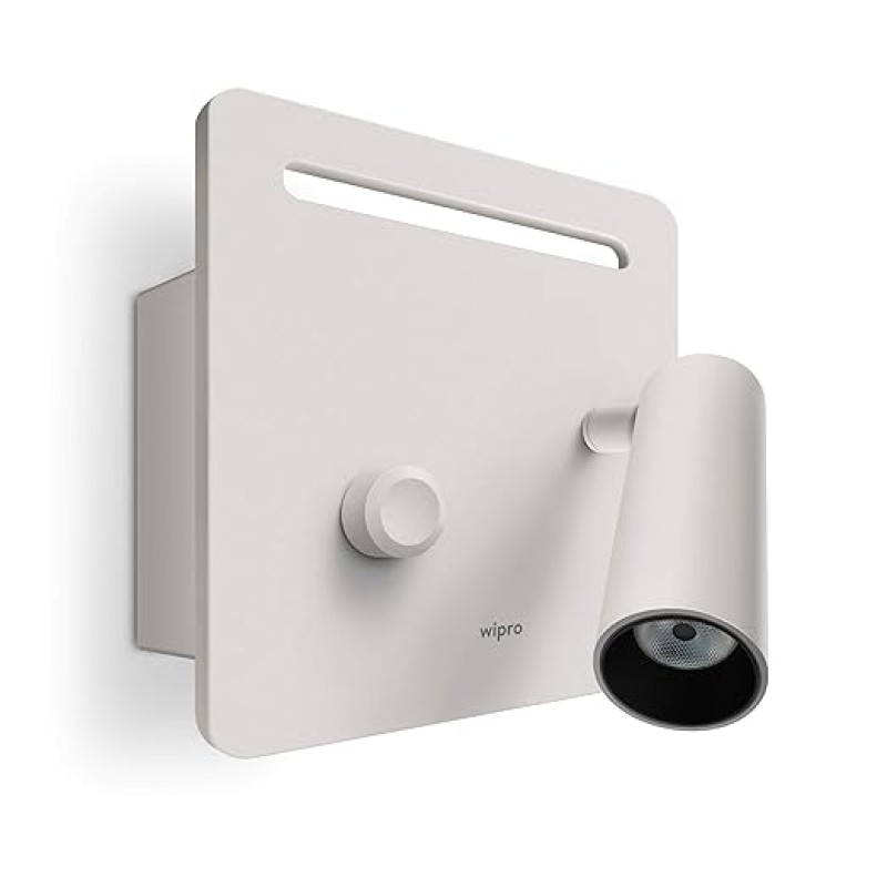 Wipro Garnet LED Indoor Wall Light (White)