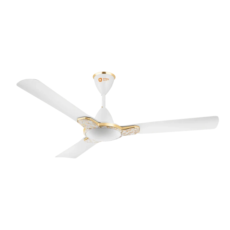 Orient: Mozart Nature Designer Ceiling Fan Leaves1200mm