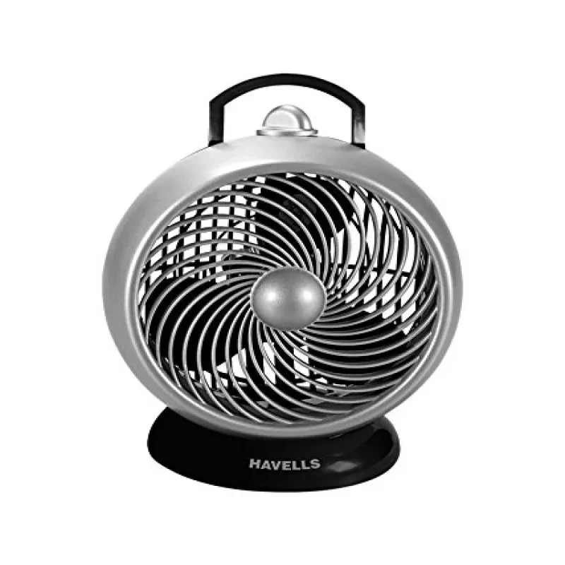 Havells I Cool 175mm Personal Fan (Black Silver)