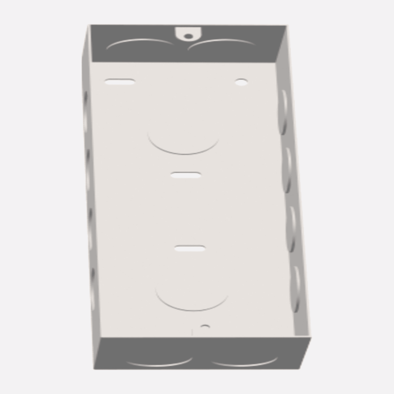 Norisys Superior Anti-Rust Stainless Steel Boxes for 6M (CUBE Series & SQUARE Series )