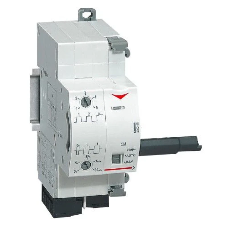 Legrand DX3 Auxiliaries - Motor control 24/48 V AC/DC (Control Auxiliaries) 2Module