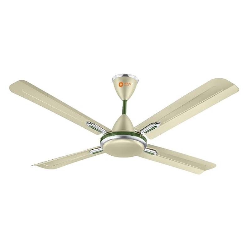 Orient: Quadro Ornamental Premium BEE Star Rated Ceiling Fan1200mm