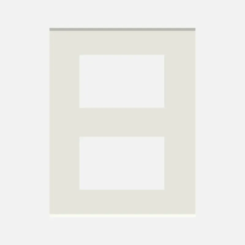 NORISYS CUBE Series 12M Flat'5 Plate with Frame